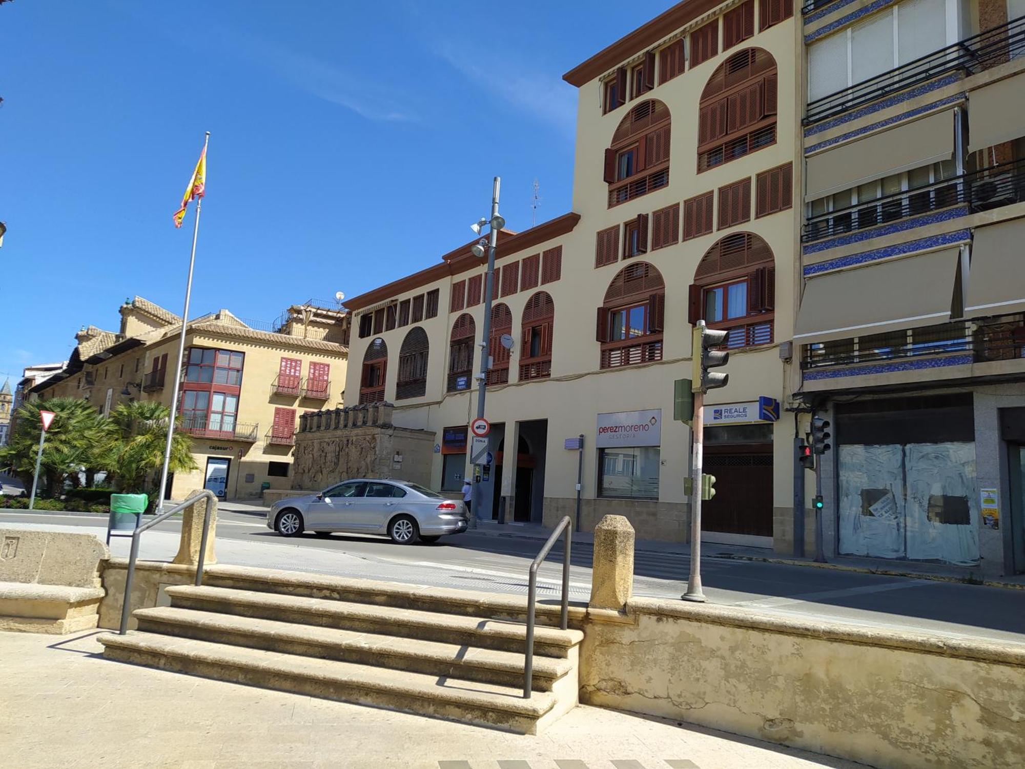 Alojamiento Los Alamos Alcalá la Real Zewnętrze zdjęcie